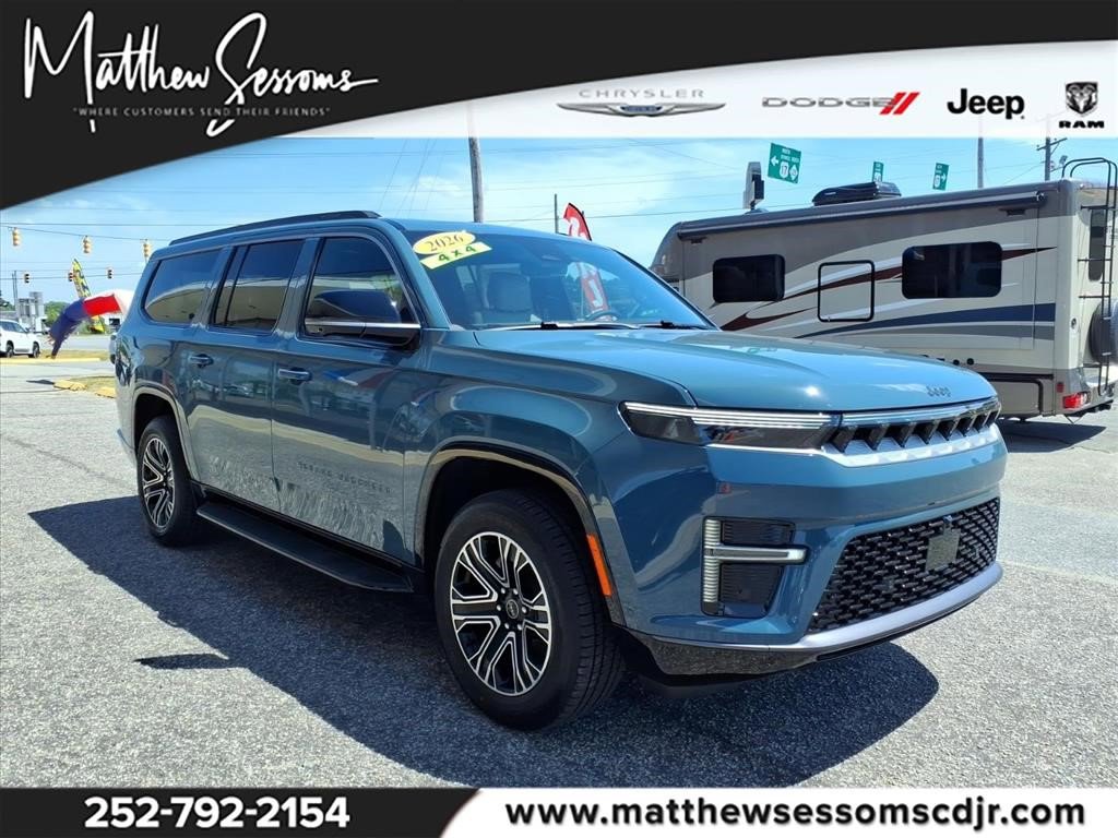 2026 Jeep Grand Wagoneer L 4X4 Sport Utility