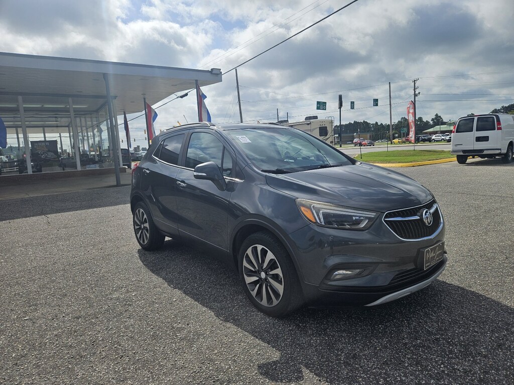Used 2018 Buick Encore Essence SUV