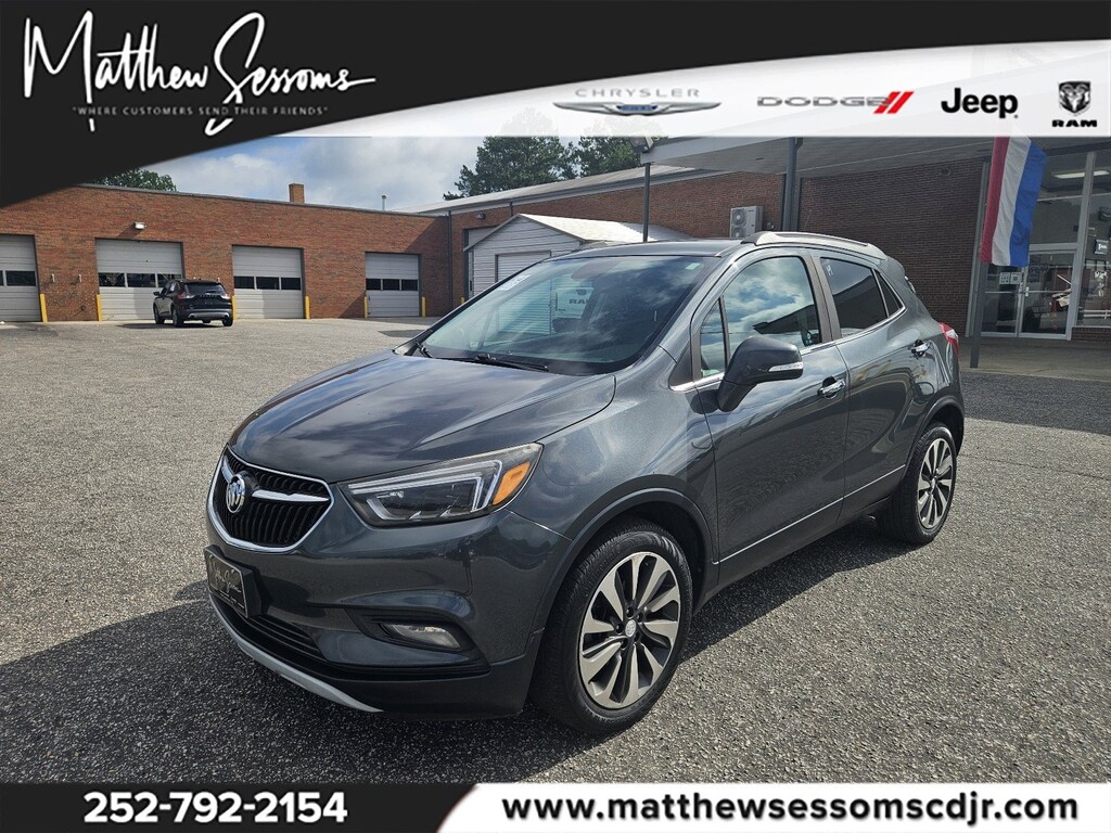Used 2018 Buick Encore Essence SUV