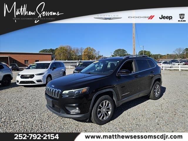 2020 Jeep Cherokee Latitude Plus