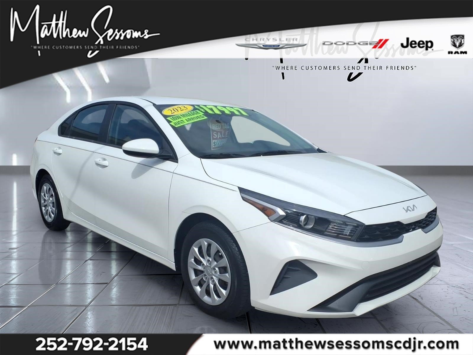 2023 Kia Forte LX Sedan