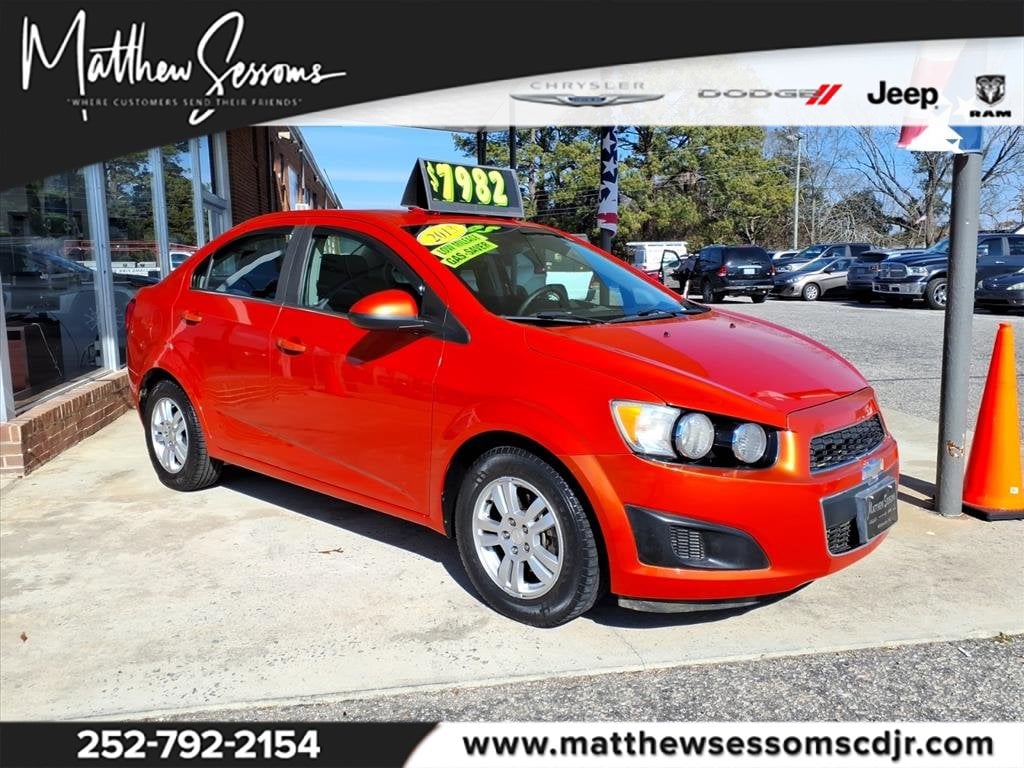 2013 Chevrolet Sonic LT
