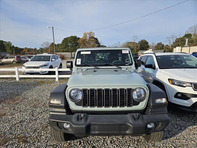 2024 Jeep Wrangler Sport photo 2