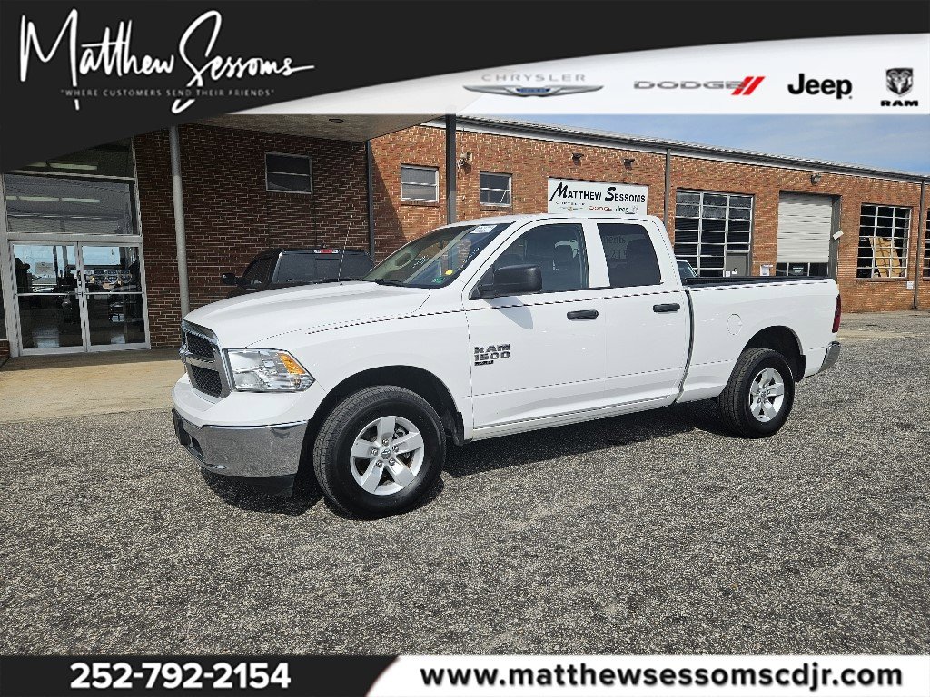 2024 RAM 1500 Classic SLT 4x4 Quad Cab 6'4's photo
