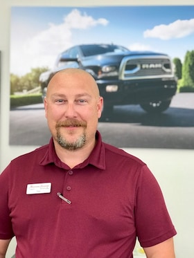 Staff member Tim Moore from 959ea2edc67d
