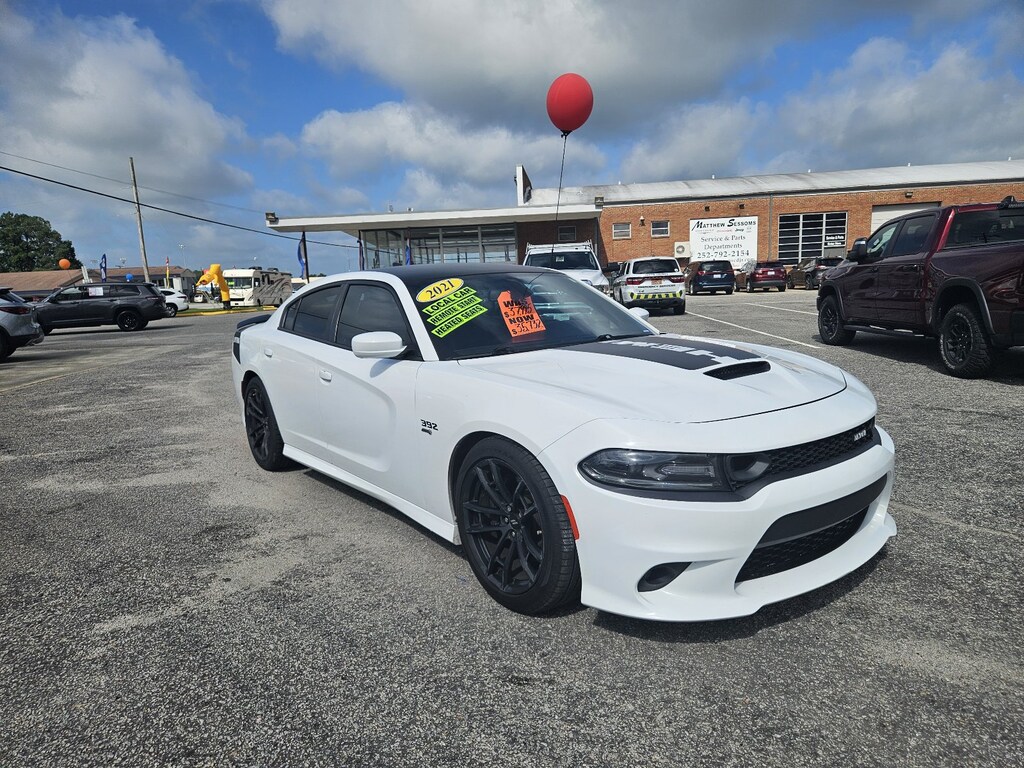 Used 2021 Dodge Charger Scat Pack Sedan