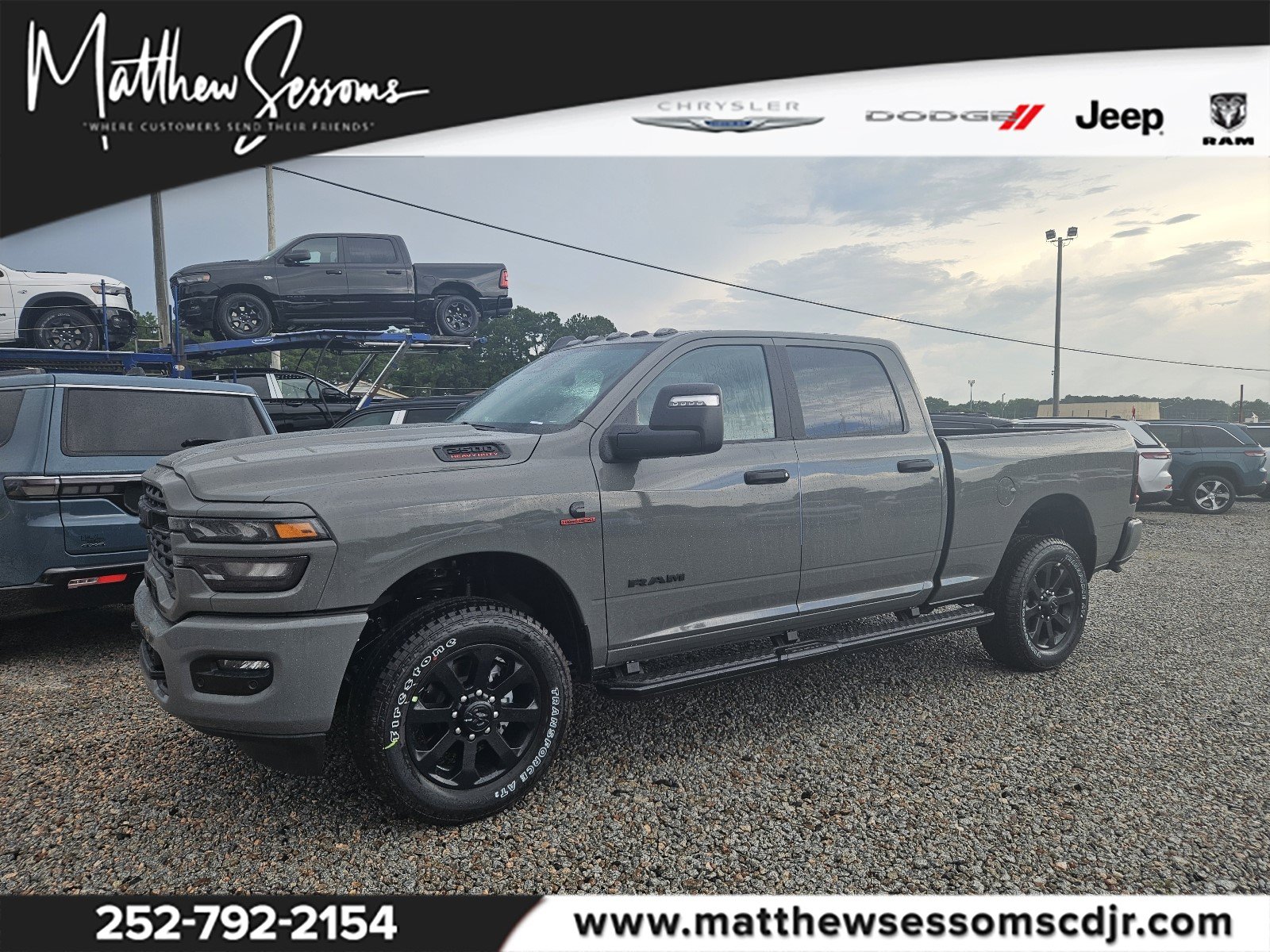 2026 Ram 2500 Big Horn Pickup