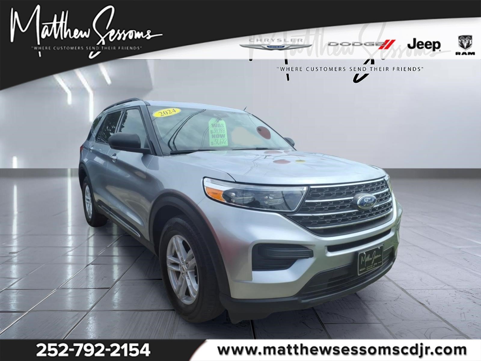 2024 Ford Explorer XLT SUV