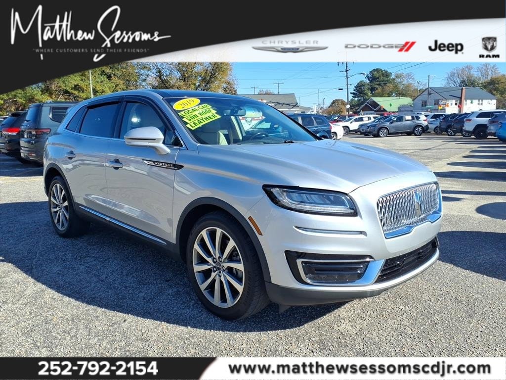 2019 Lincoln Nautilus Select