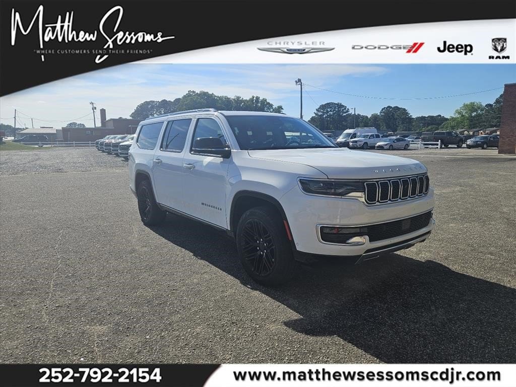 Used 2024 Jeep Wagoneer L Series III SUV