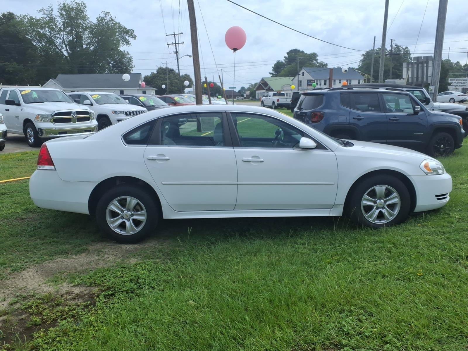 Used 2016 Chevrolet Impala Limited 1FL with VIN 2G1WA5E34G1111469 for sale in Williamston, NC