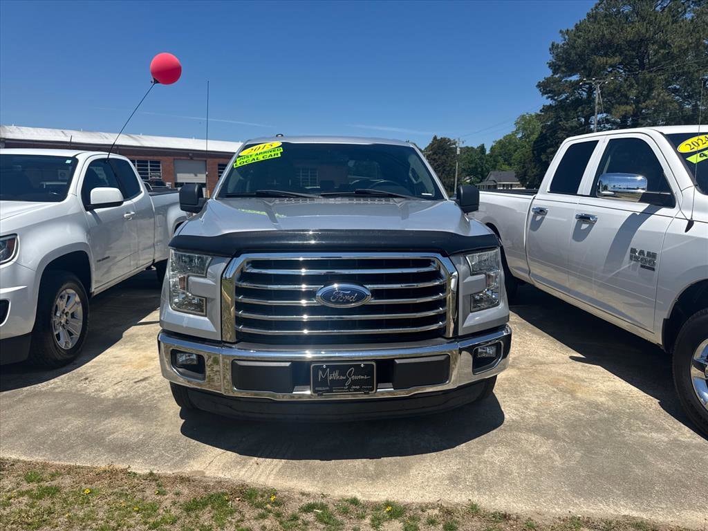 Used 2015 Ford F-150 XLT with VIN 1FTEW1CP9FFA74798 for sale in Williamston, NC