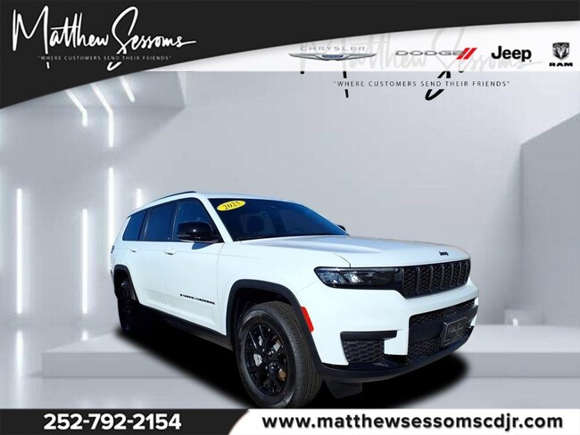 2025 Jeep Grand Cherokee L Altitude Sport Utility