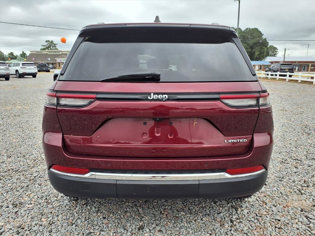 2022 Jeep Grand Cherokee Limited photo 3
