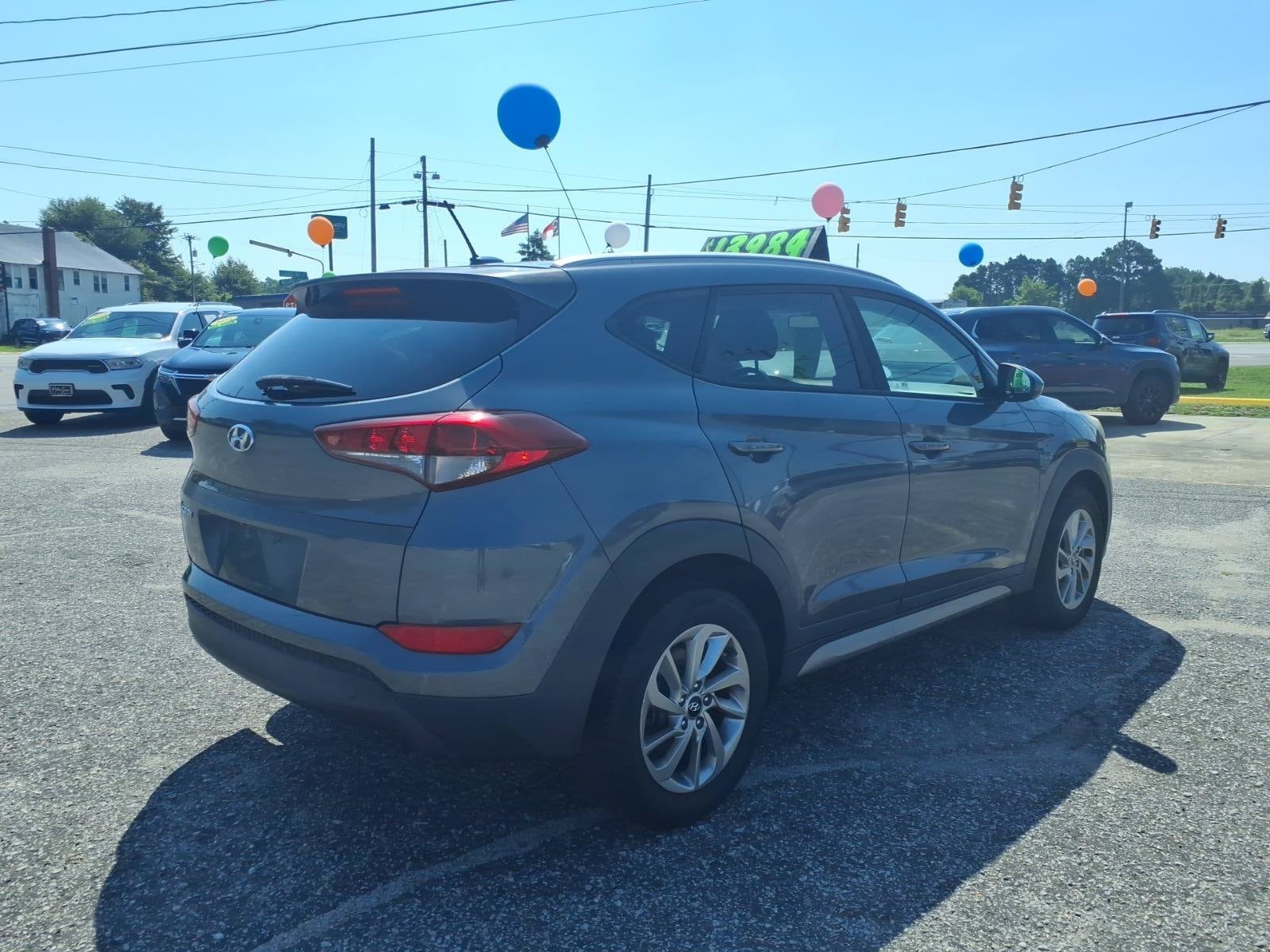 Used 2017 Hyundai Tucson SE with VIN KM8J33A48HU252710 for sale in Williamston, NC