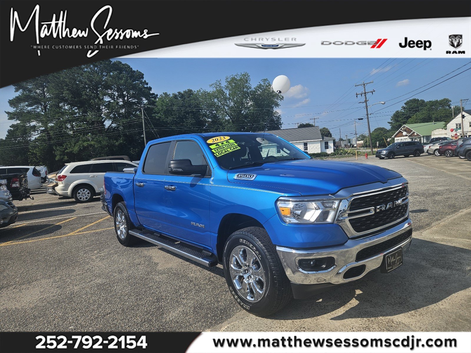 2023 RAM 1500 Big Horn/Lone Star 4x4 Crew Cab 5'7's photo