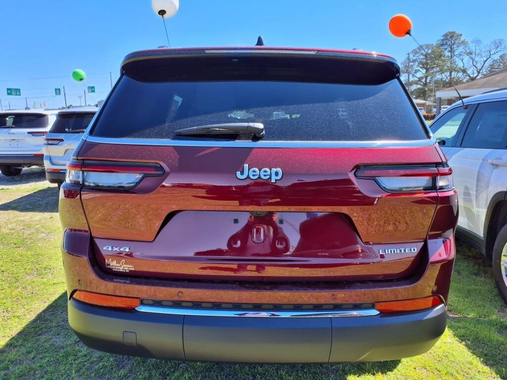 2025 Jeep Grand Cherokee L photo 2