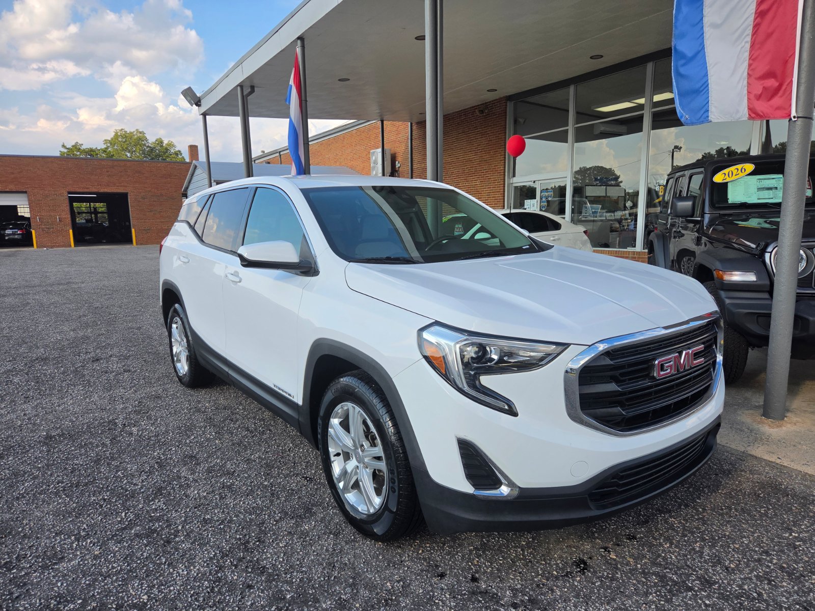 2020 GMC Terrain SLE SUV