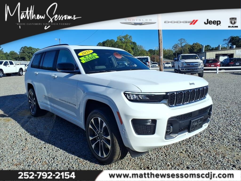 2025 Jeep Grand Cherokee L Overland's photo