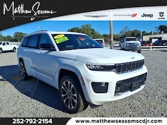 2025 Jeep Grand Cherokee L Overland Sport Utility