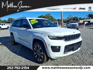 2025 Jeep Grand Cherokee L Overland Sport Utility