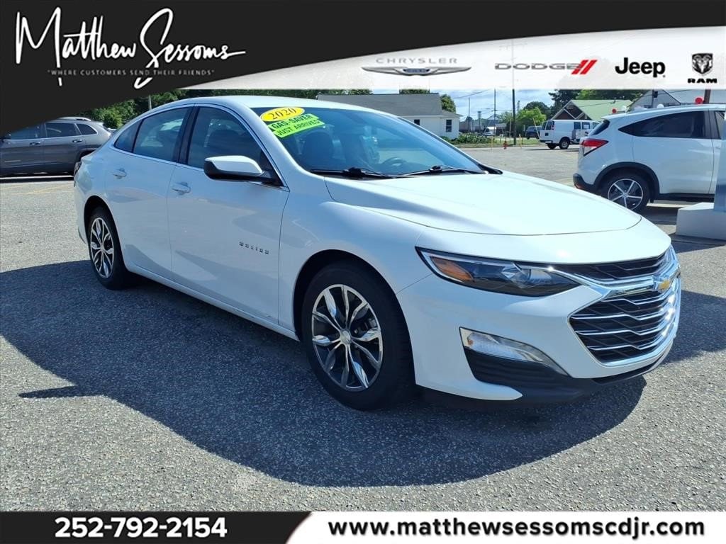Used 2020 Chevrolet Malibu LT Sedan