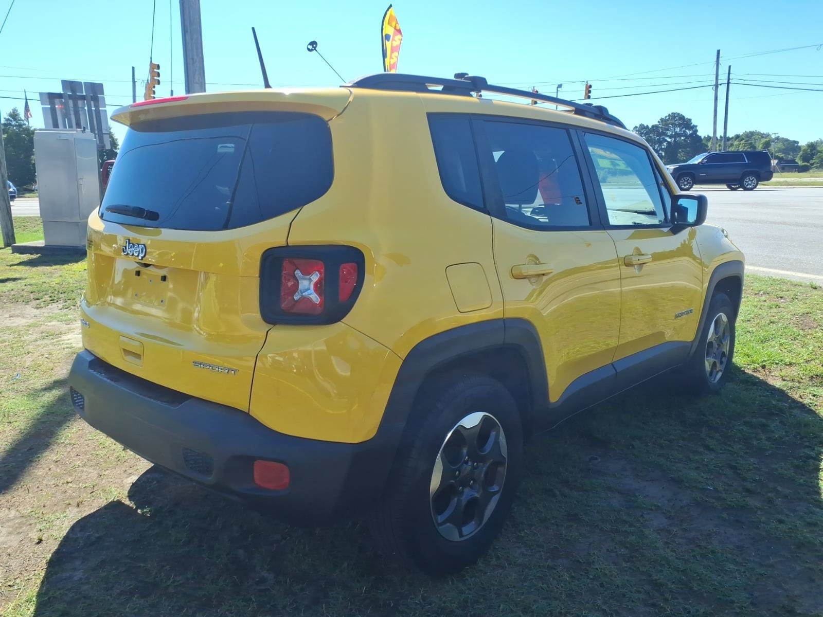 Used 2018 Jeep Renegade Sport with VIN ZACCJBAB8JPH15514 for sale in Williamston, NC