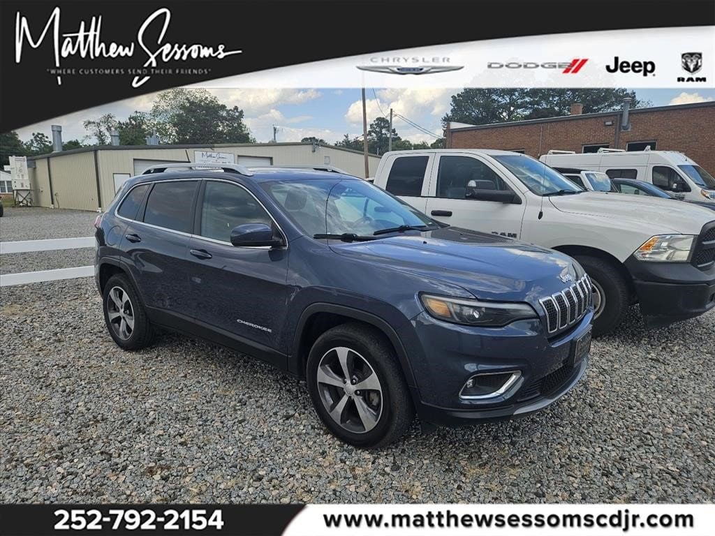 2019 Jeep Cherokee Limited