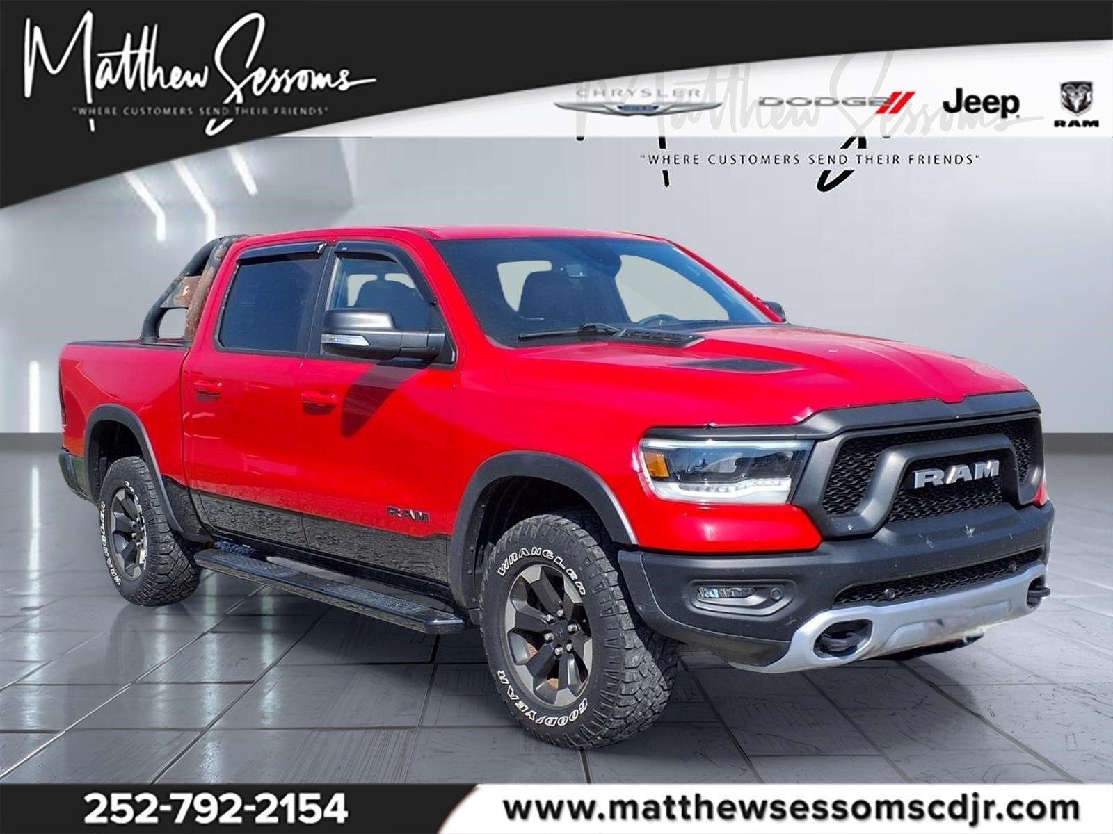 2019 Ram 1500 Rebel Truck Crew Cab