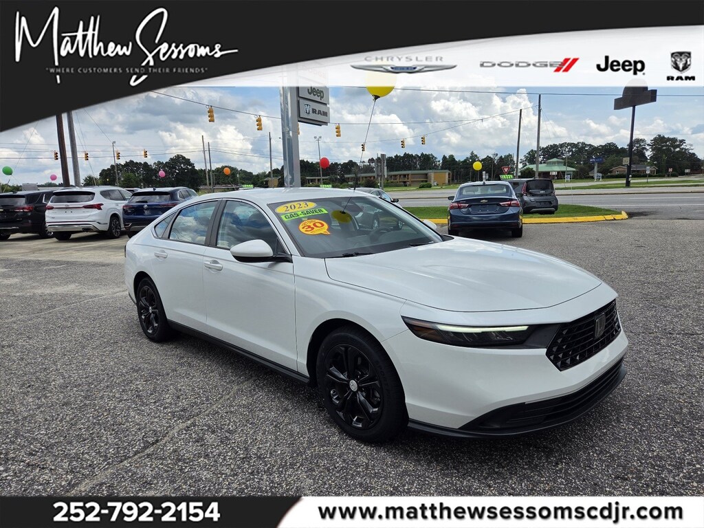 Used 2023 Honda Accord LX Sedan