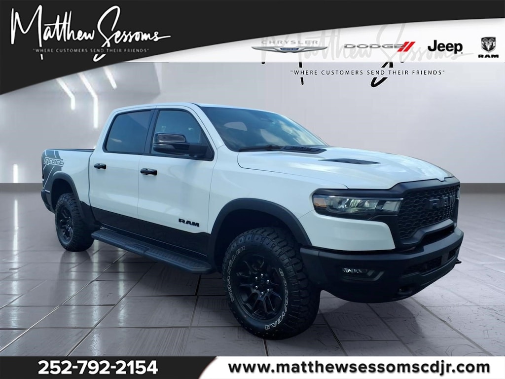 Used 2026 Ram 1500 Rebel Truck Crew Cab