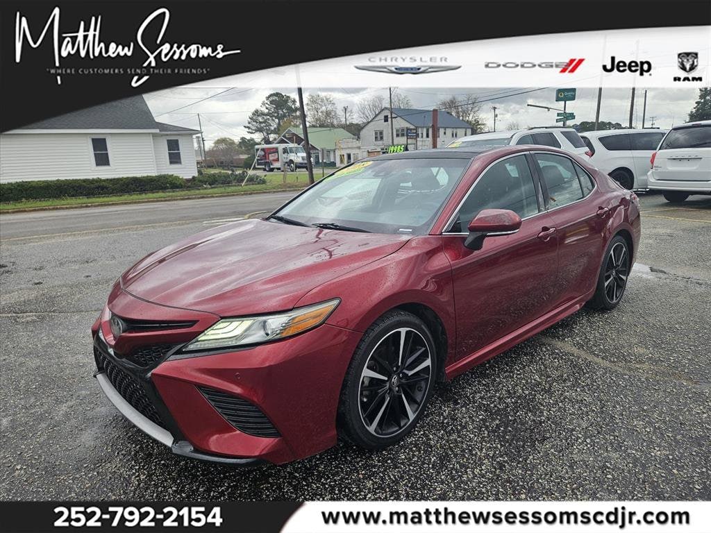 2018 Toyota Camry XSE