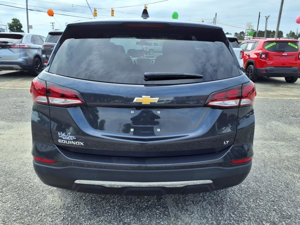 Used 2022 Chevrolet Equinox LT with VIN 2GNAXJEV2N6112931 for sale in Williamston, NC