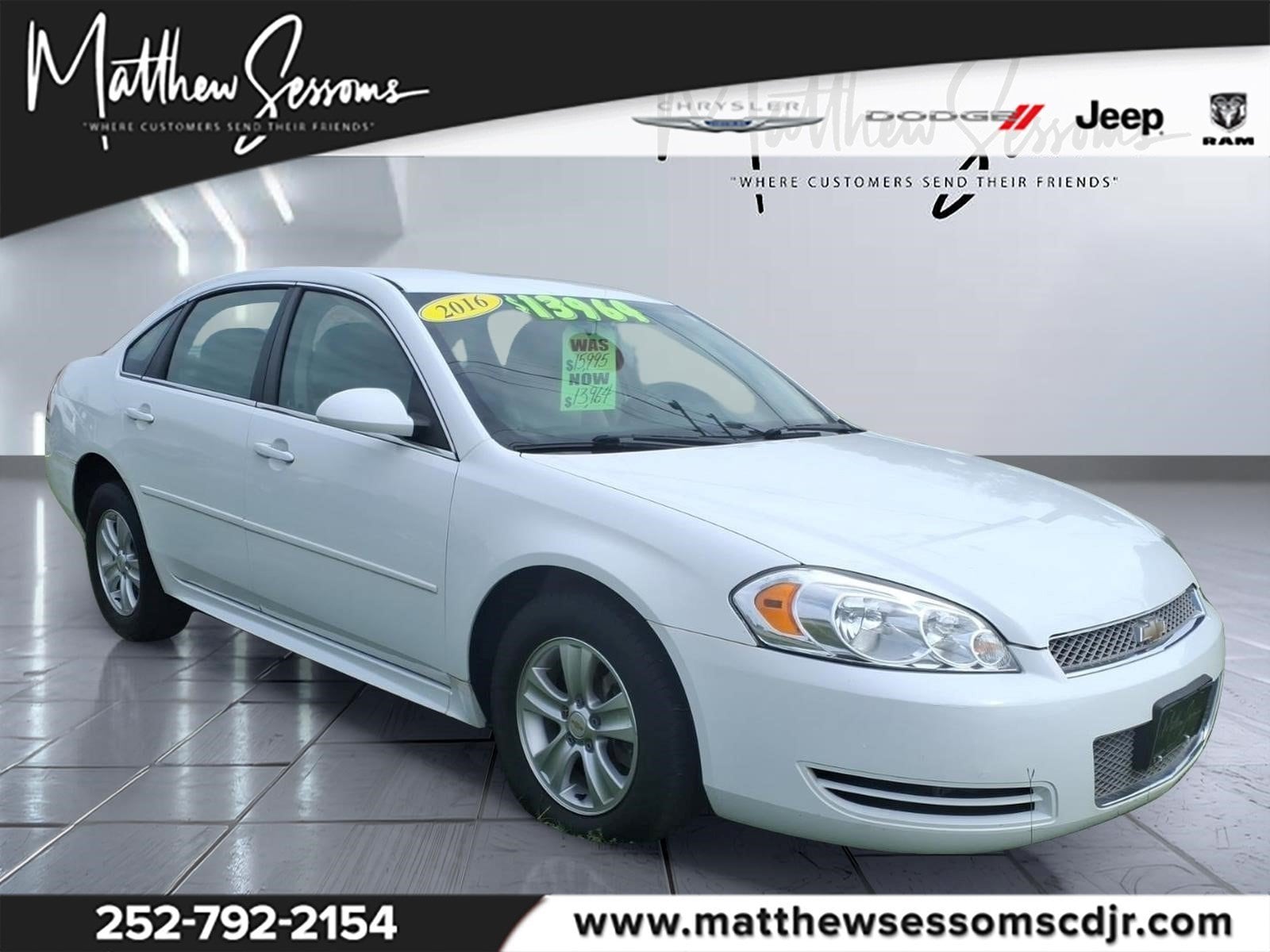 2016 Chevrolet Impala Limited