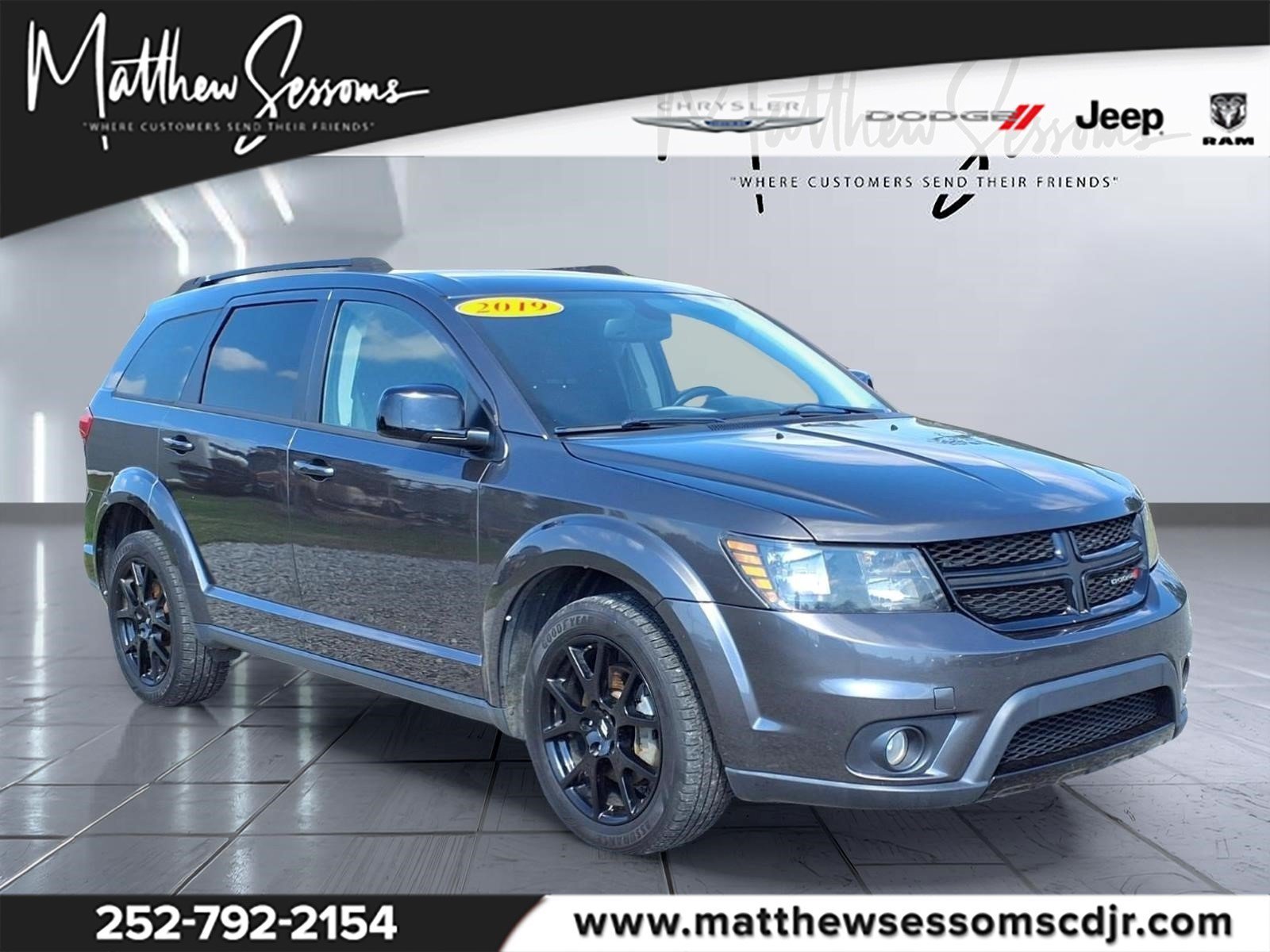 2019 Dodge Journey SE SUV