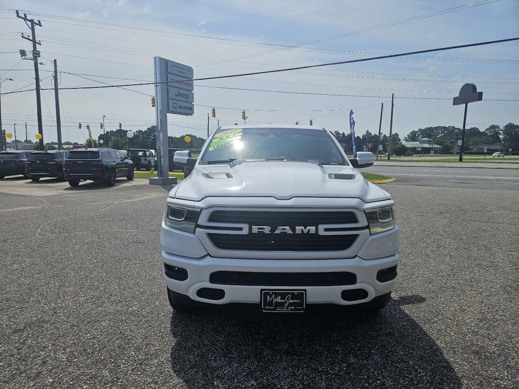 Used 2021 Ram 1500 Laramie Truck Crew Cab