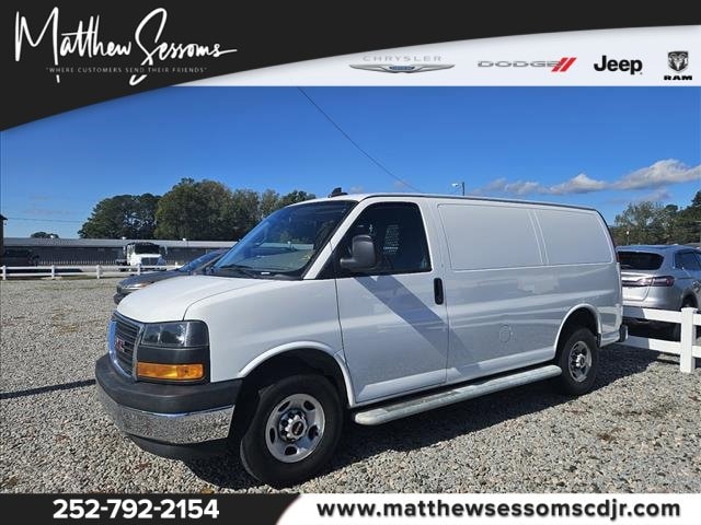 2021 GMC Savana Cargo Work Van