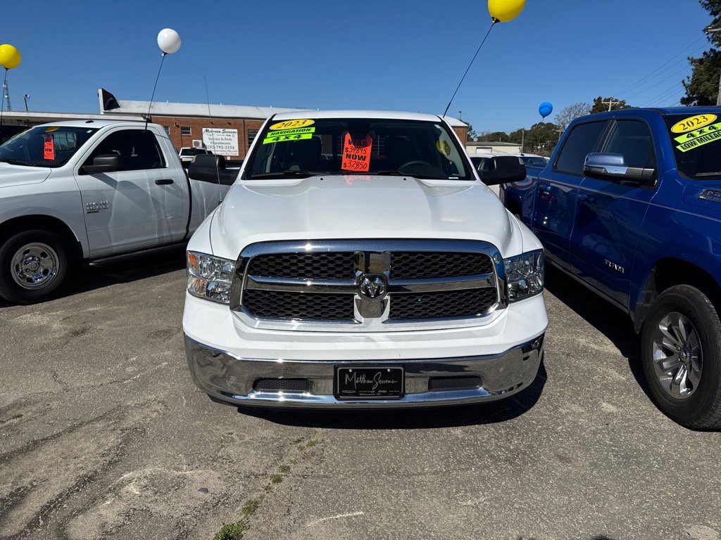 Used 2023 RAM Ram 1500 Classic Warlock with VIN 1C6RR7LG1PS516713 for sale in Williamston, NC