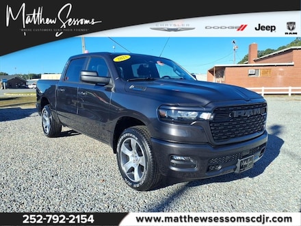 2025 Ram 1500 Tradesman Pickup