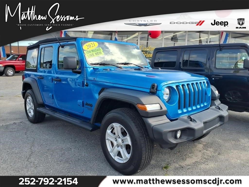 2021 Jeep Wrangler Sport S's photo