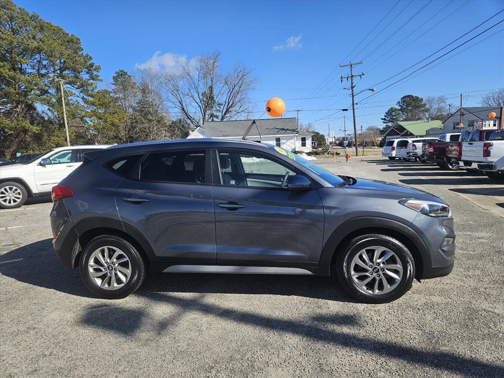 Used 2018 Hyundai Tucson SEL with VIN KM8J3CA45JU716686 for sale in Williamston, NC