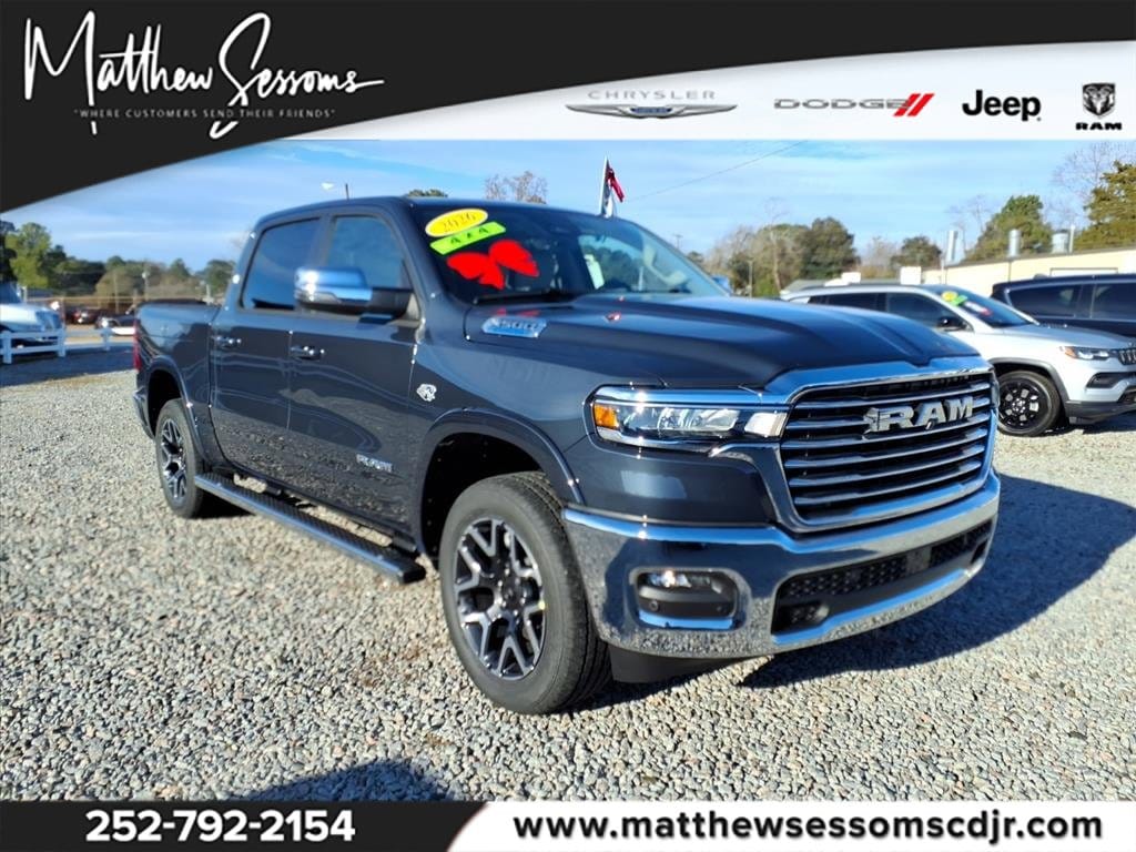 2026 RAM Ram 1500 Pickup Laramie's photo