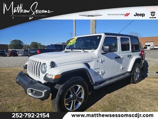 2019 Jeep Wrangler Unlimited Sahara 4x4 SUV