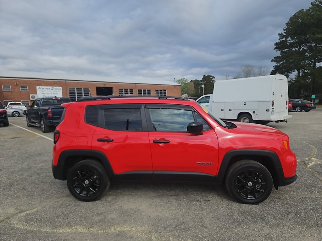 Used 2023 Jeep Renegade Latitude with VIN ZACNJDB19PPP41183 for sale in Williamston, NC