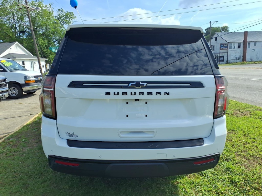 Used 2024 Chevrolet Suburban Z71 SUV