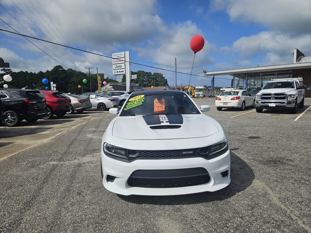 Used 2021 Dodge Charger Scat Pack Sedan