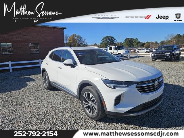 2021 Buick Envision Essence's photo