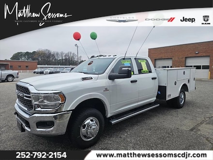 2024 Ram 3500 Chassis Cab Tradesman Pickup