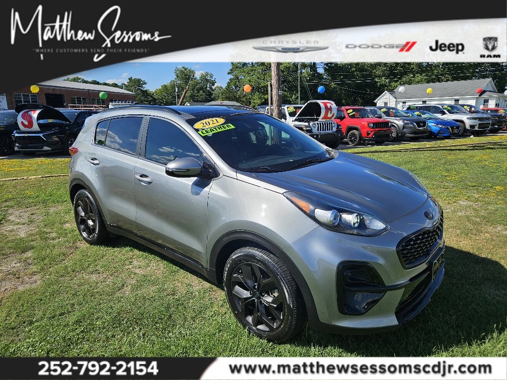 2021 Kia Sportage