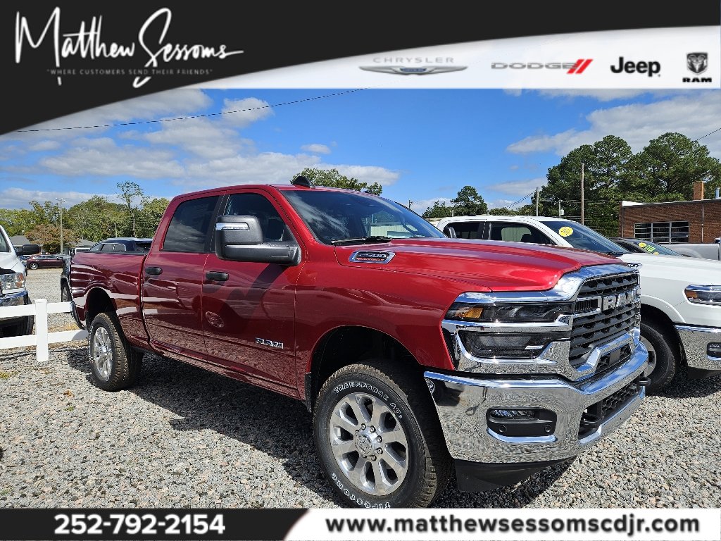 2026 RAM Ram 2500 Pickup Big Horn's photo